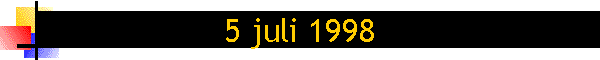 5 juli 1998